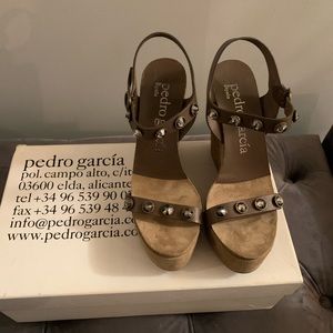 Pedro Garcia Brand New never Worn with bust bag an Original box